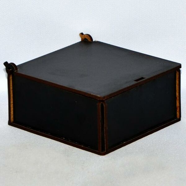 SİYAH HEDİYELİK KUTU