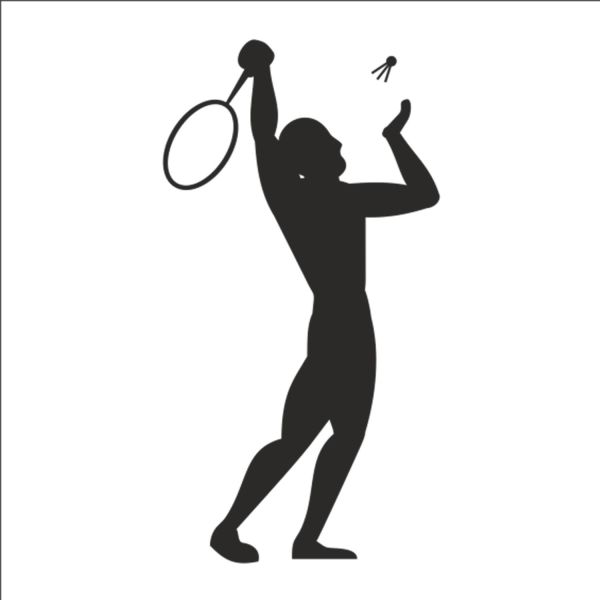 TENİSCİ FOLYO STİCKER