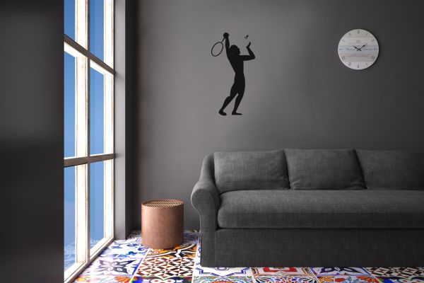 TENİSCİ FOLYO STİCKER