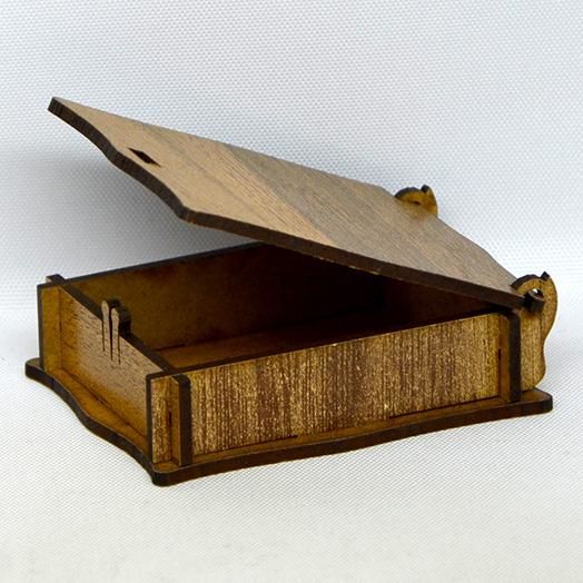 AHŞAP HEDİYELİK KUTU