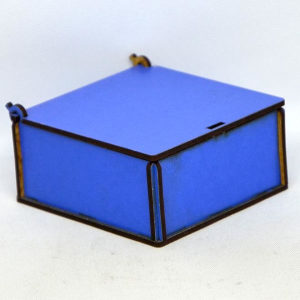 MAVİ HEDİYELİK KUTU