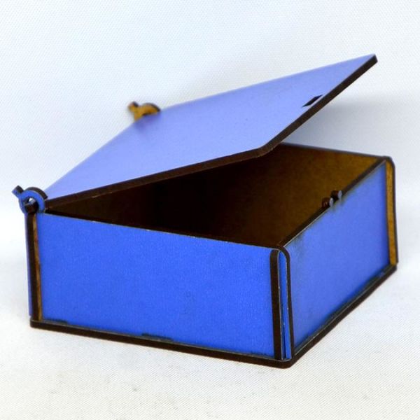 MAVİ HEDİYELİK KUTU