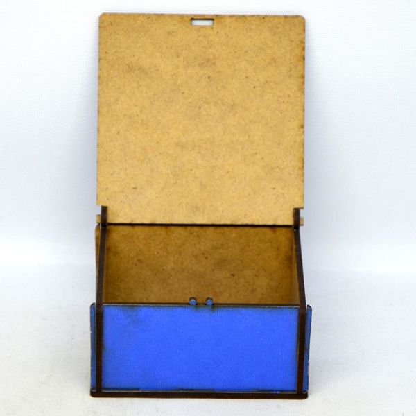 MAVİ HEDİYELİK KUTU