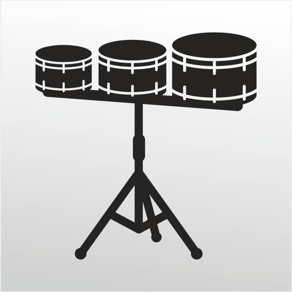 Folyo Sticker Üçlü Tumba