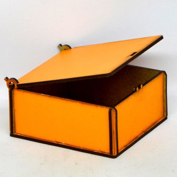 TURUNCU HEDİYELİK KUTU