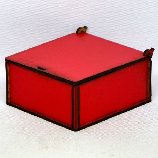 KIRMIZI HEDİYELİK KUTU