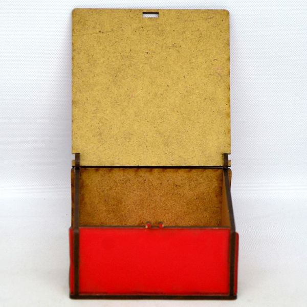 KIRMIZI HEDİYELİK KUTU