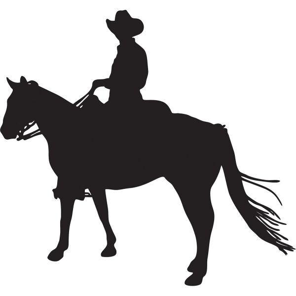 Folyo Sticker Kovboy