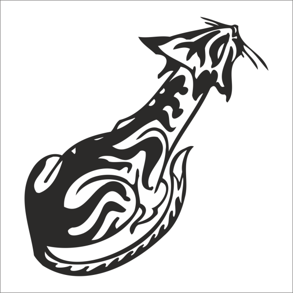 KEDİ FOLYO STİCKER