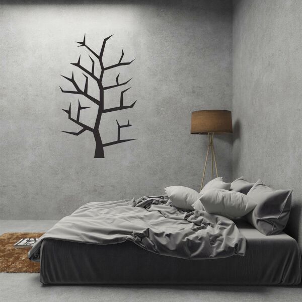 AĞAÇ VE GÜL RESİMLERİ FOLYO STİCKER DERSTV221