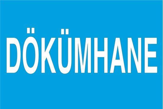 Dökümhane Uyarı Levhası