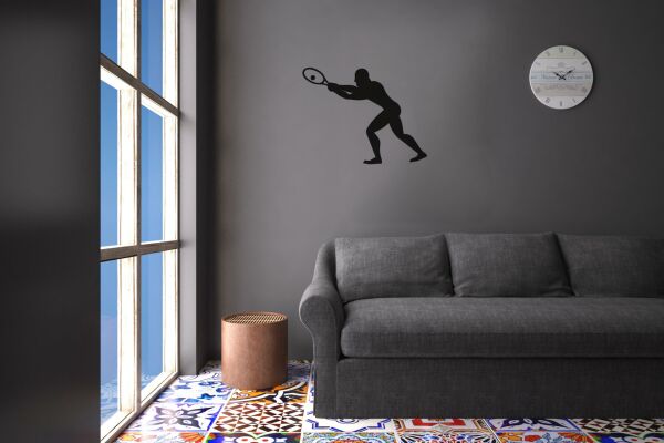 TENİSCİ FOLYO STİCKER