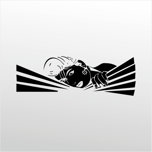 Folyo Sticker Kadın