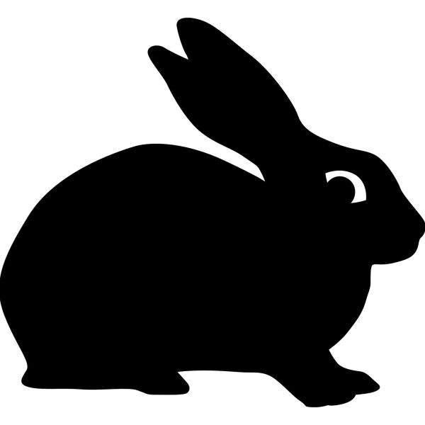 TAVŞAN FOLYO STİCKER