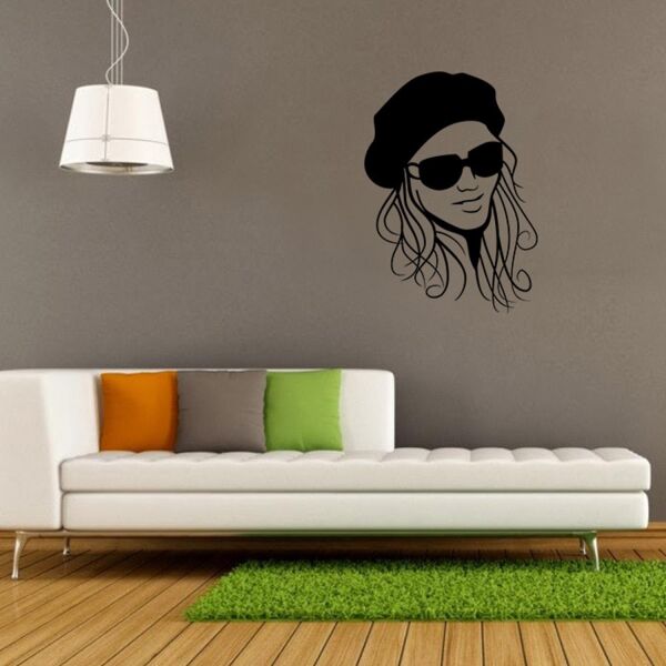 BERELİ KIZ FOLYO STİCKER