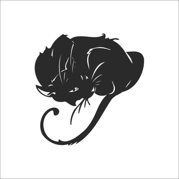 KEDİ FOLYO STİCKER