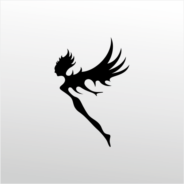 Folyo Sticker Melek Kanatları