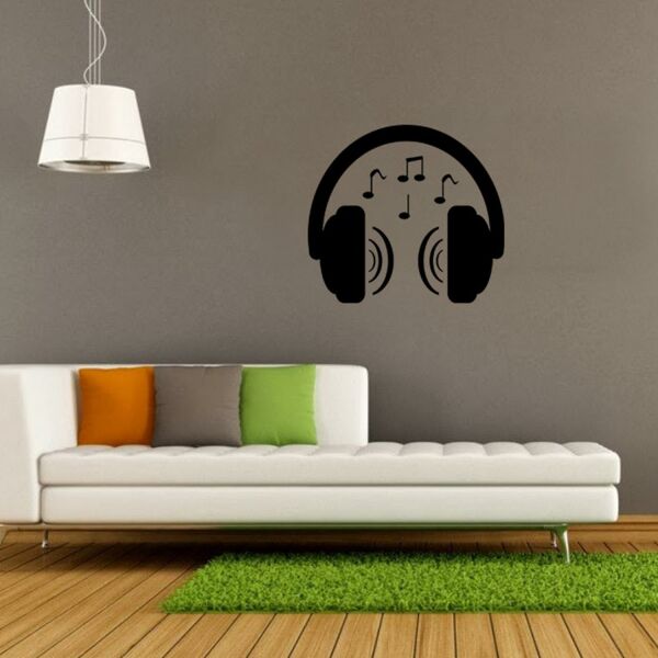 Folyo Sticker Kulaklık