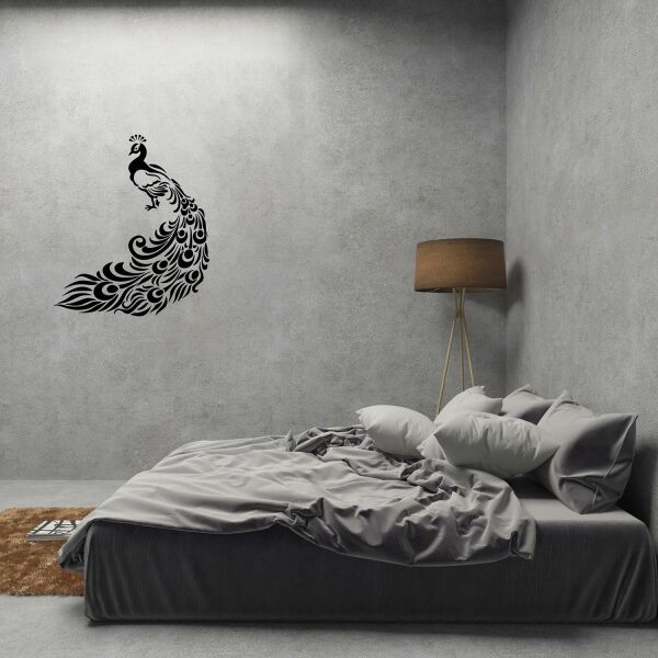 TAVUS KUŞU FOLYO STİCKER