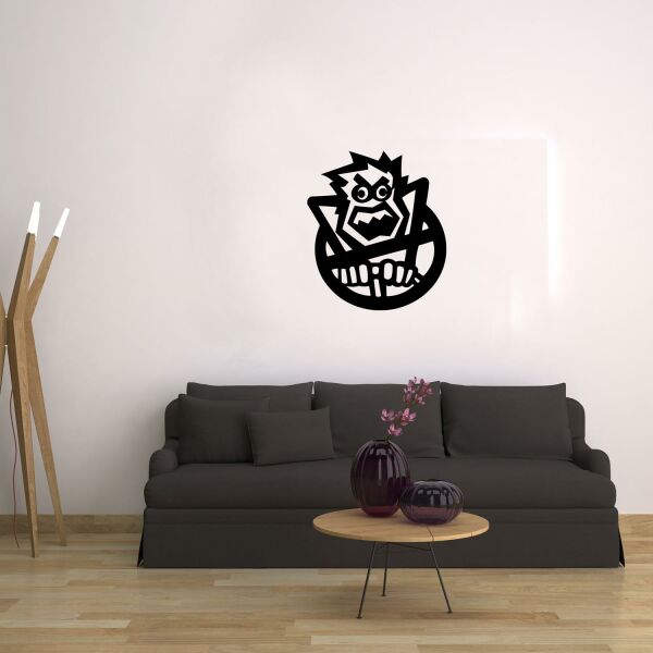 TRAFİK CANAVARI FOLYO STİCKER