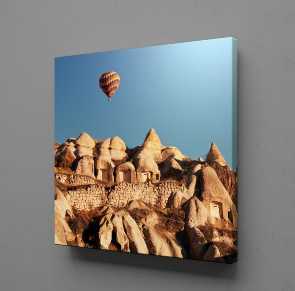 KAPADOKYA BALONLARI KANVAS TABLO