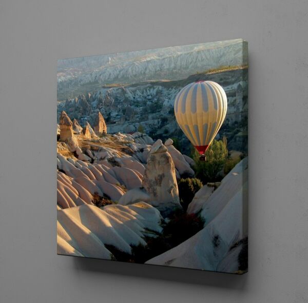 ÜRGÜP HAVA BALONU KANVAS TABLO