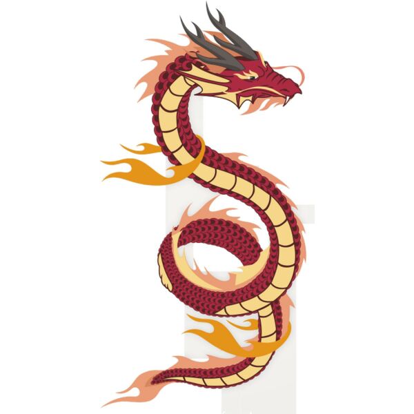 EJDERHA FOLYO STİCKER