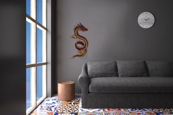 EJDERHA FOLYO STİCKER