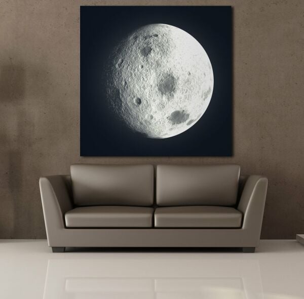 AY TEMALI KANVAS TABLO