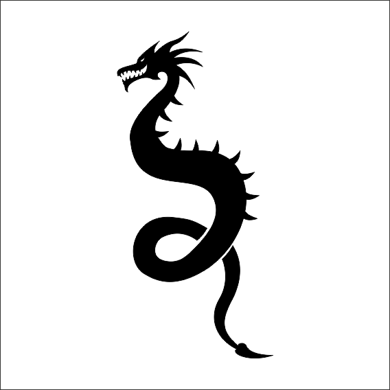 EJDERHA  FOLYO STİCKER DERSTV698