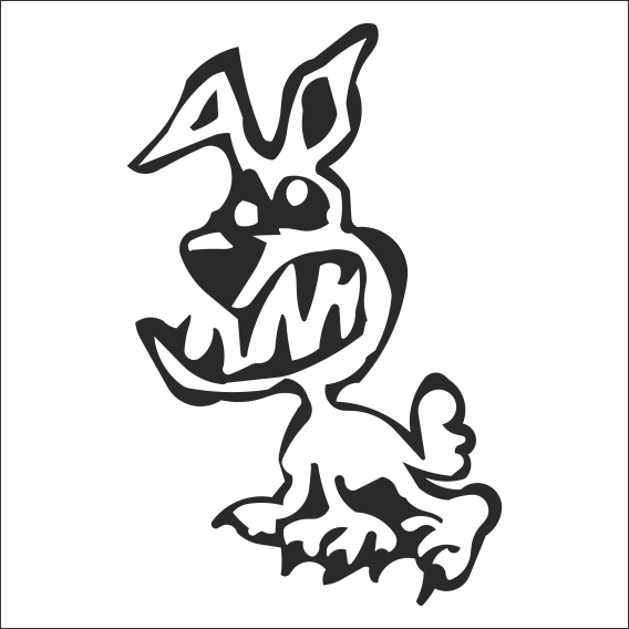 KÖPEK FOLYO STİCKER