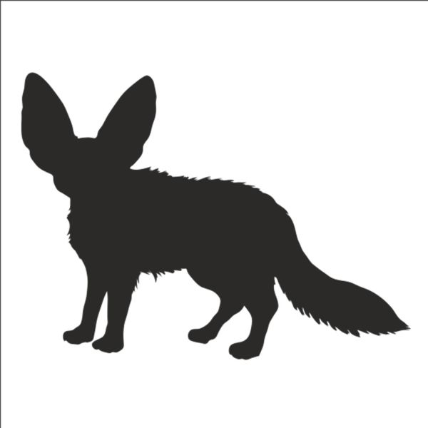 TİLKİ FOLYO STİCKER