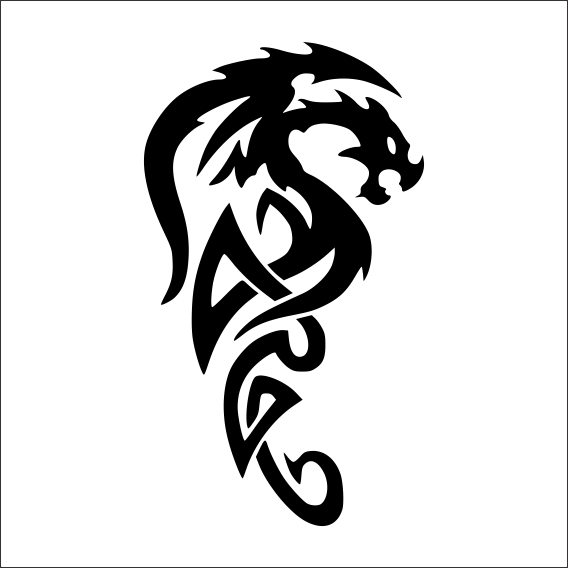 EJDERHA FOLYO STİCKER DERSTV700