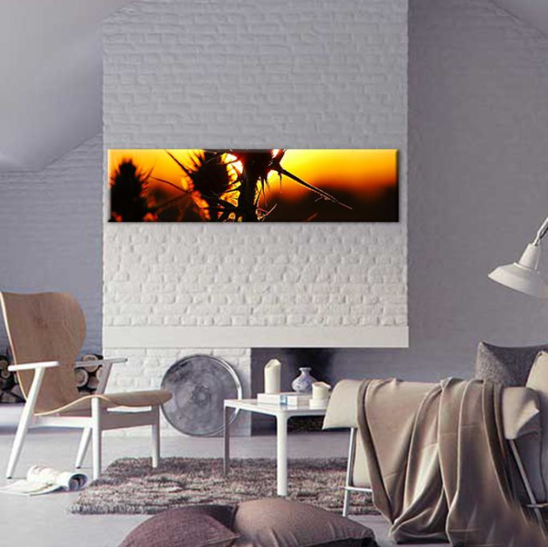 Kaktüs Kanvas Tablo