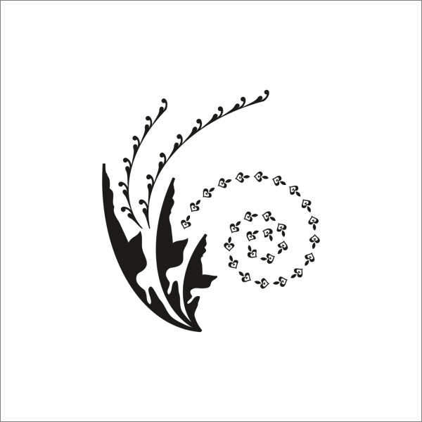 AĞAÇ VE GÜL RESİMLERİ FOLYO STİCKER