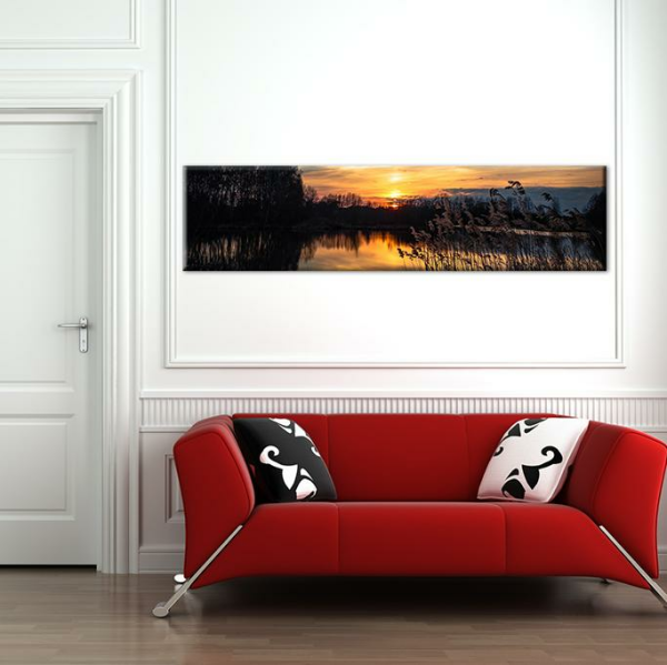 Gün Batımı Kanvas Tablo