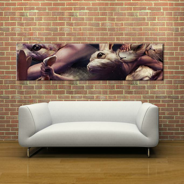 Hamster Kanvas Tablo