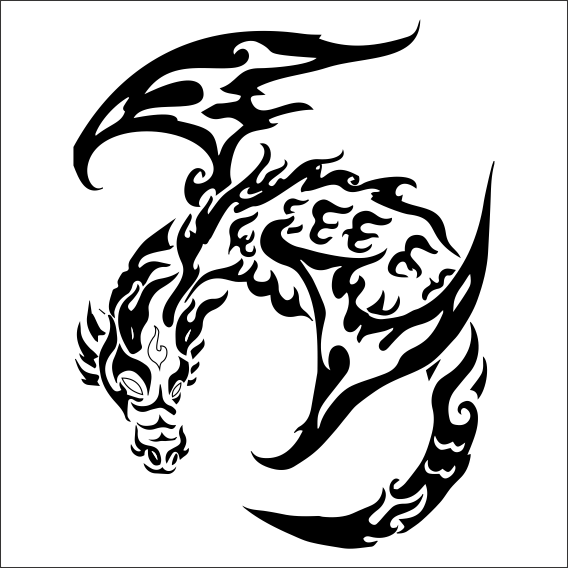 EJDERHA  FOLYO STİCKER