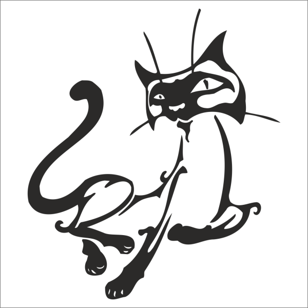 KEDİ FOLYO STİCKER