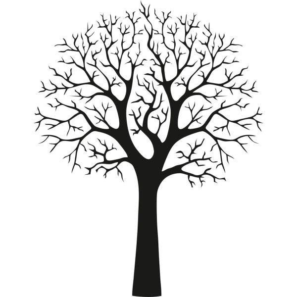 Folyo Sticker Ağaç