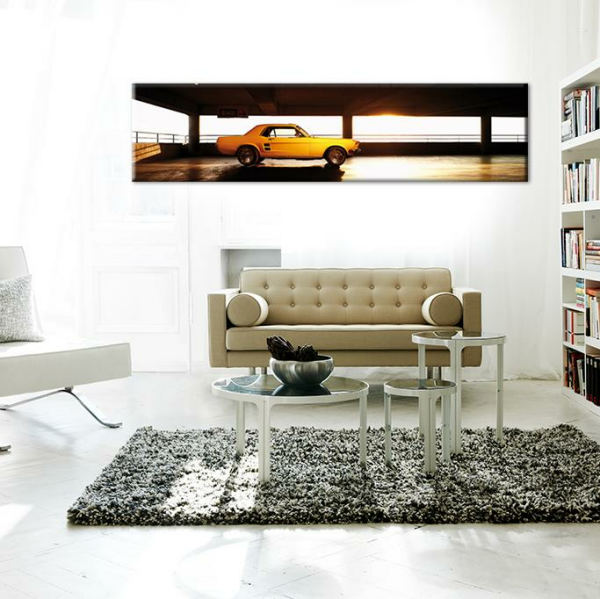 Mustang Kanvas Tablo