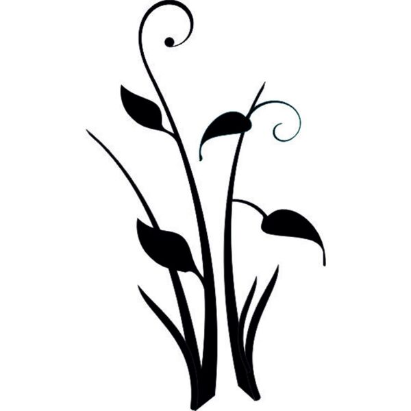 AĞAÇ VE GÜL RESİMLERİ FOLYO STİCKER