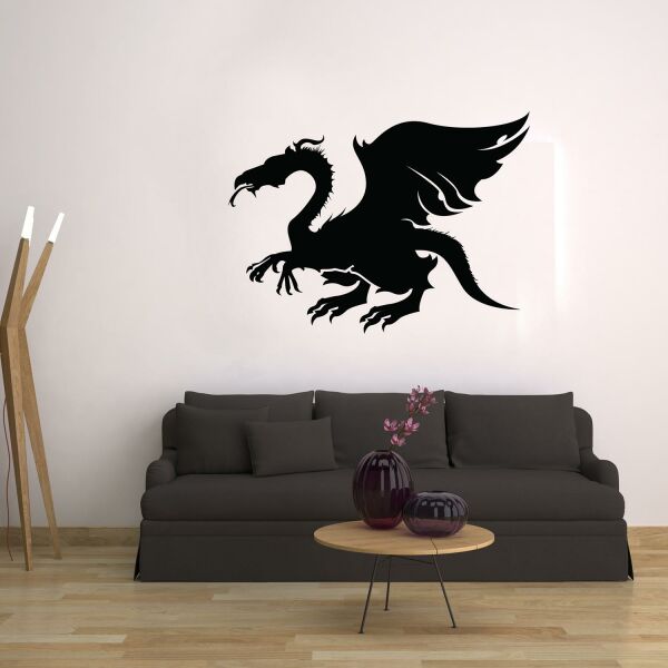 EJDERHA FOLYO STİCKER DERSTV702