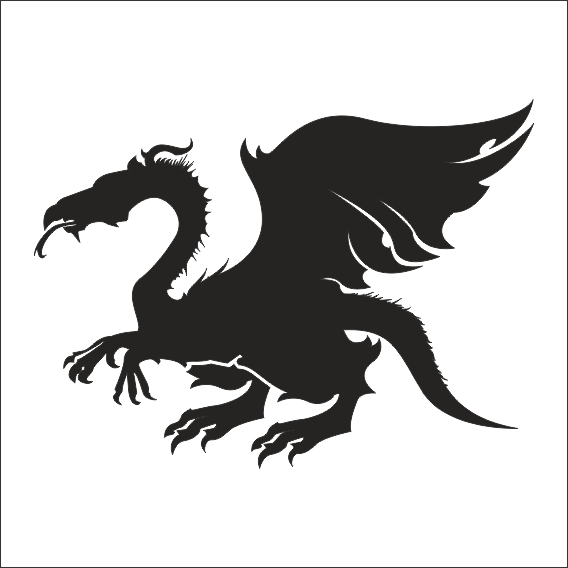 EJDERHA FOLYO STİCKER DERSTV702