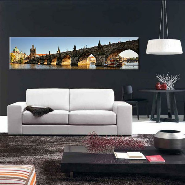 Taş Köprü Kanvas Tablo