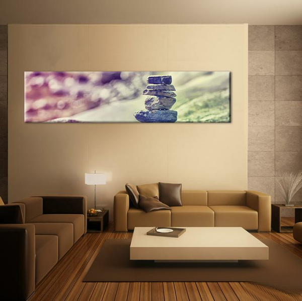 Taşlar Kanvas Tablo