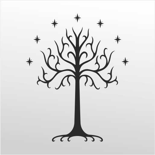 Folyo Sticker Ağaç