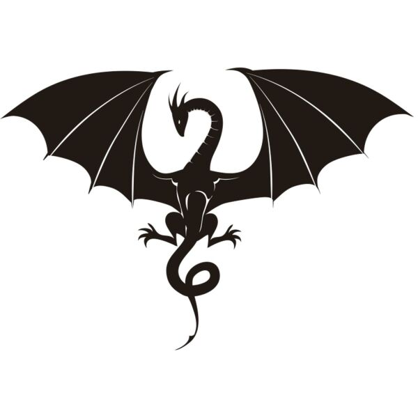 EJDERHA FOLYO STİCKER