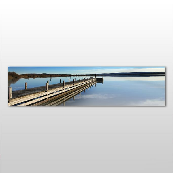 Uzun İskele Kanvas Tablo