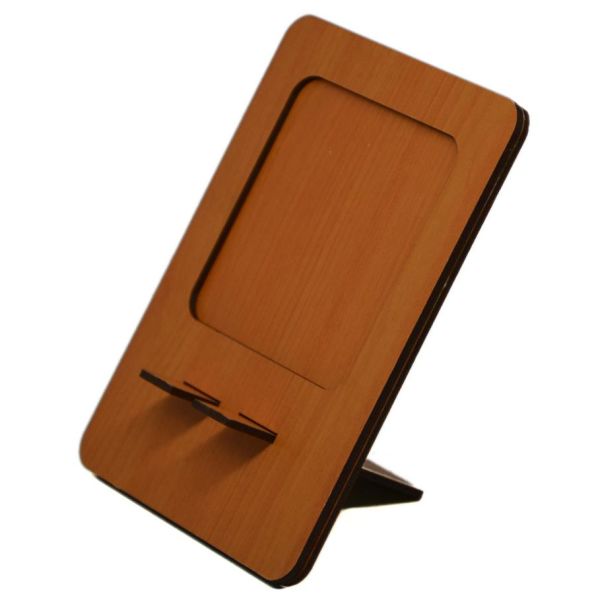 RESİM ÇERÇEVE AHŞAP TELEFON TUTUCU